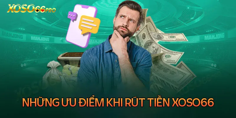 Hướng dẫn rút tiền Xoso66 chi tiết nhanh chóng an toàn 3  Bảo mật khi rút tiền Xoso66